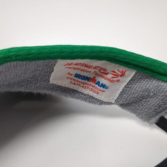 Ironman Community Fund Swim Bike Run Fitted Visor Hat Multicolor One Size - Picture 9 of 10